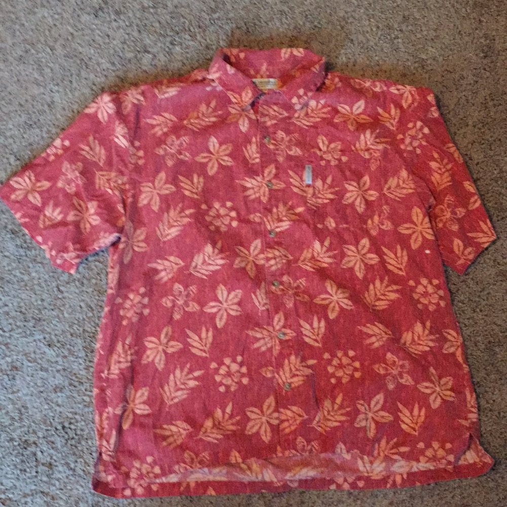 Colombia XL button down